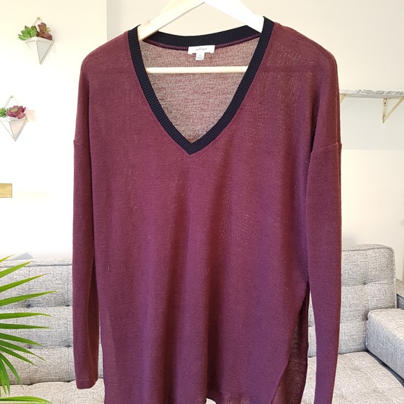 Aritizia WILFRED Sherbrooke Loose Knit Sweater - Picture 3 of 7